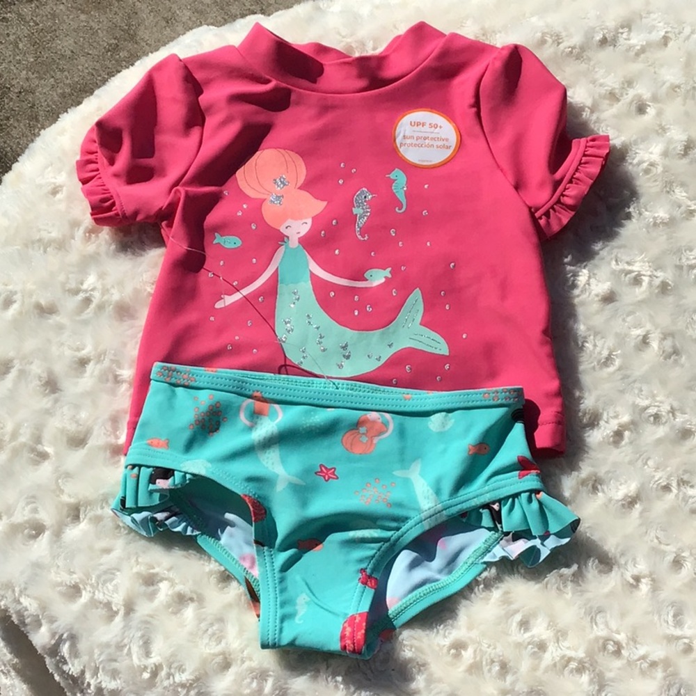 NWT Carter’s Infant Swimsuit